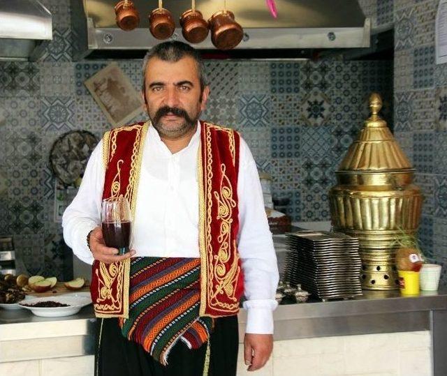 (özel Haber) Osmanlı Ramazan Şerbeti İle Rahat Oruç Tutun