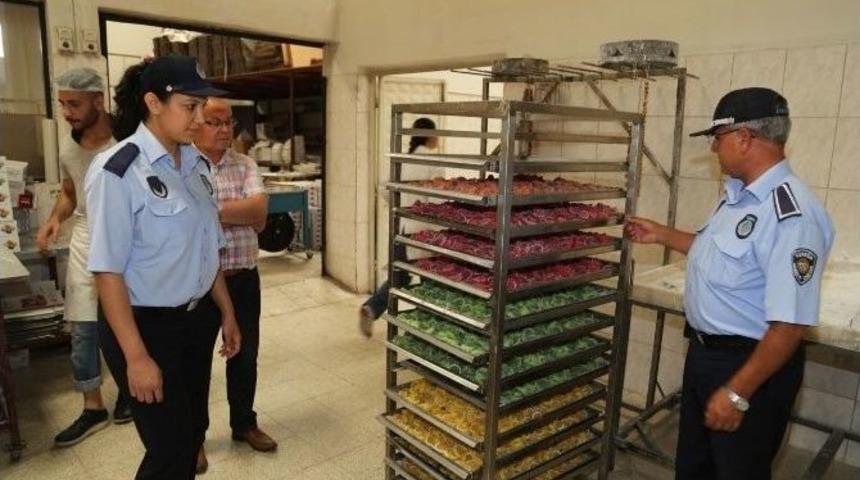 Zabıtadan Tatlı Ve Şekerleme Denetimi