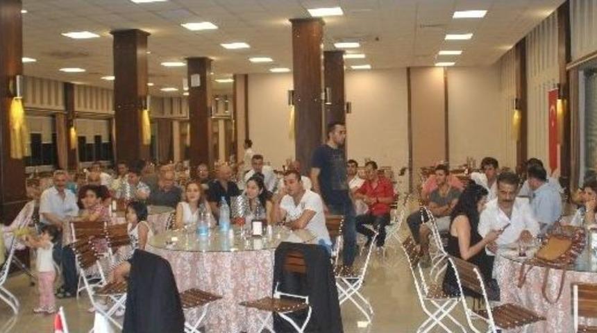 Aydın Sime-sen İl Teşkilatı İftarda Bir Araya Geldi