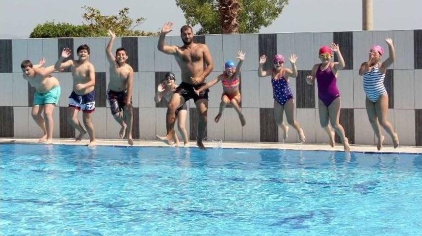 Yaz Okulunda Spor Ve Eğlence Bir Arada