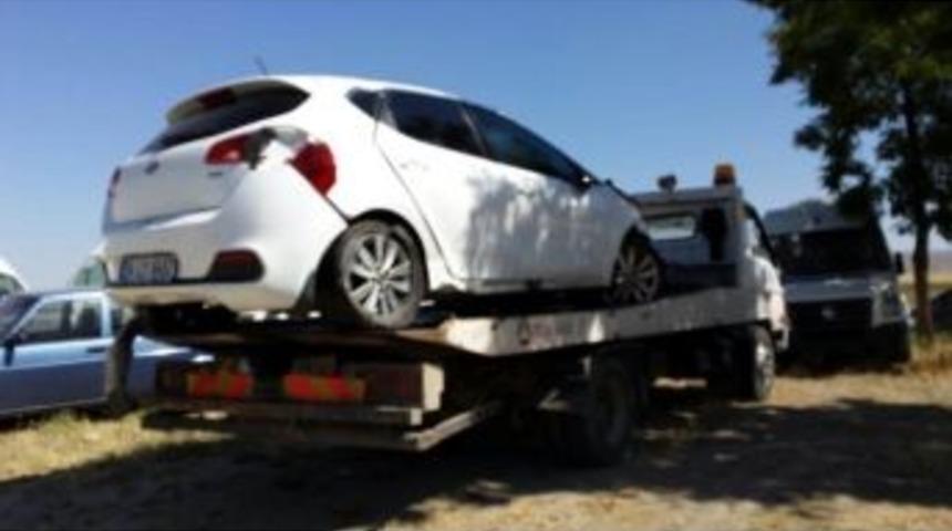 Kulu&rsquo;da Trafik Kazası: &Uuml;&ccedil; Yaralı