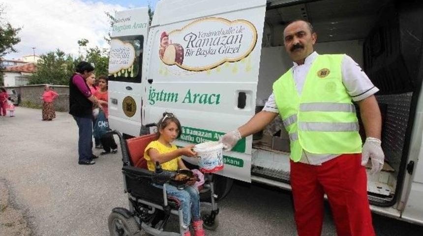 Yenimahalle&rsquo;de İftar Yemeği Ayağınıza Geliyor