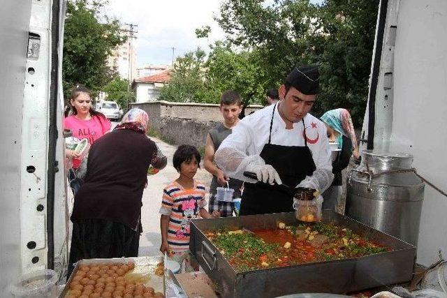 Yenimahalle’de İftar Yemeği Ayağınıza Geliyor 1