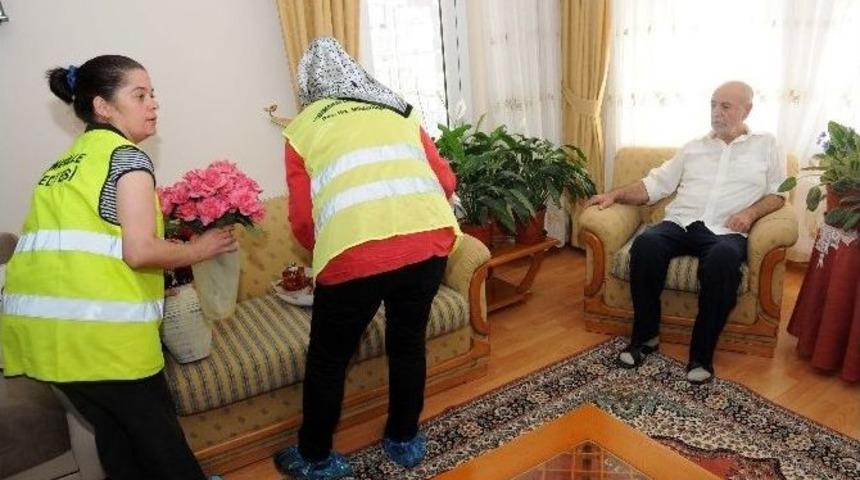 Yenimahalle&rsquo;de Bayram Temizliği Başladı