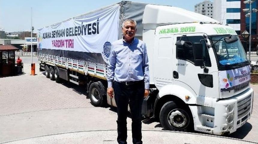 Seyhan&rsquo;dan Ter&ouml;r Mağduru Hakkari Halkına Yardım