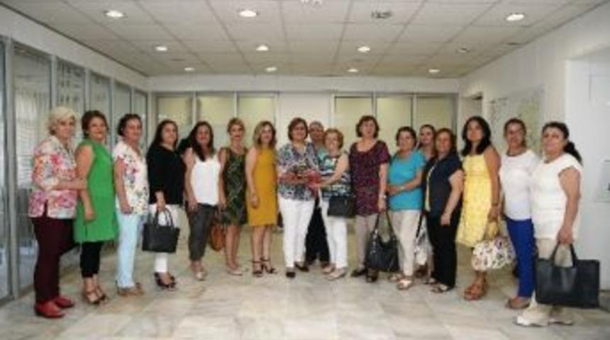 Chp&rsquo;li Kadınlardan Pekdaş&rsquo;a Ziyaret