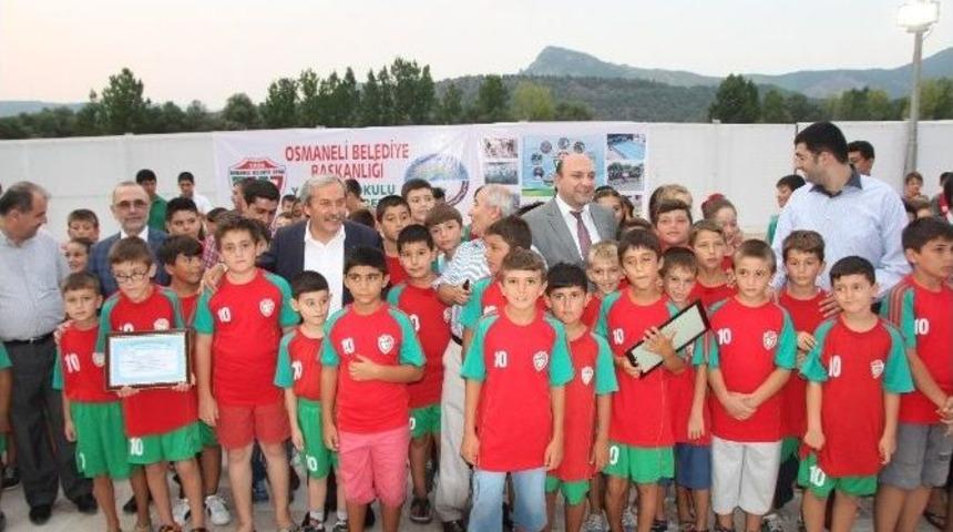 Osmaneli&rsquo;nde Bu Sene Yaz Spor Okullarına İlgi B&uuml;y&uuml;k