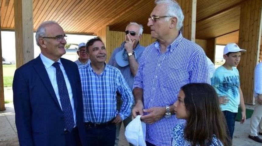 Yılmaz Ve Tanrıverdi Samsun Golf Sahası&rsquo;nı Gezdi