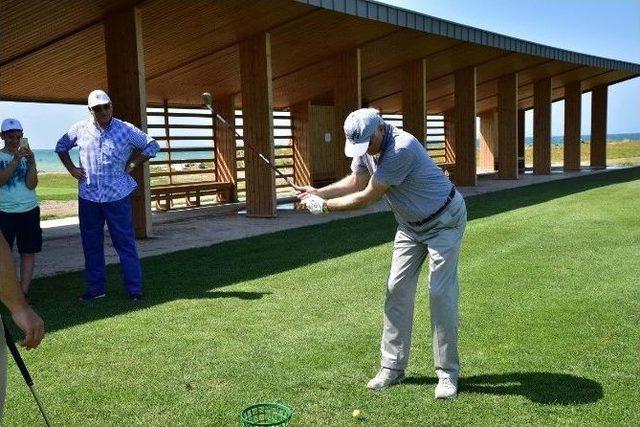 Yılmaz Ve Tanrıverdi Samsun Golf Sahası’nı Gezdi