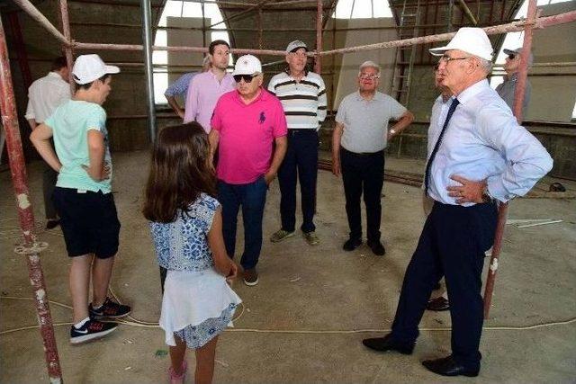 Yılmaz Ve Tanrıverdi Samsun Golf Sahası’nı Gezdi