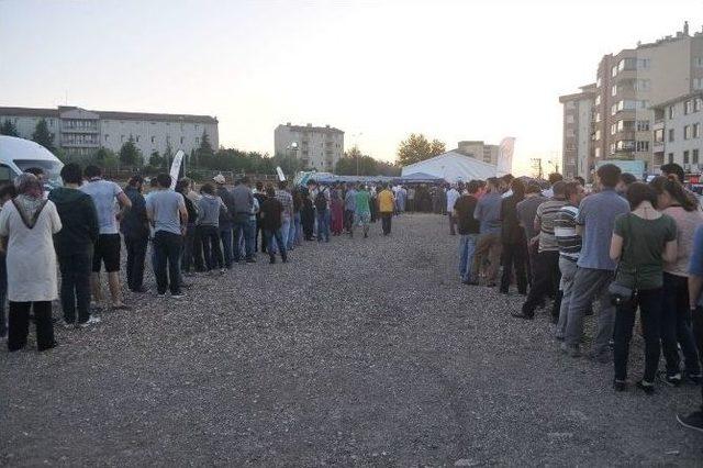 Odunpazarı’ndan İftar Sonrası Sağlık Hizmeti