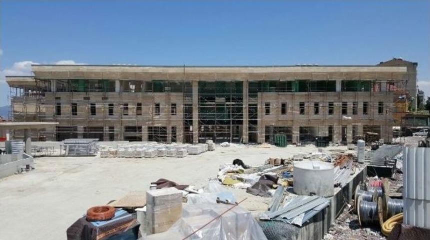 Karam&uuml;rsel Yeni Ve Modern Belediye Binasına Kavuşuyor