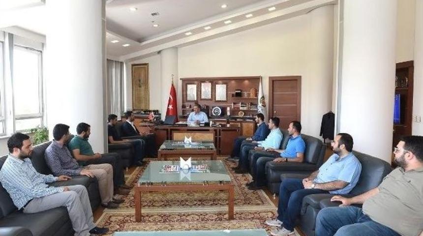 Gen&ccedil; İş Adamlarından, &Ccedil;akır&rsquo;a Ziyaret