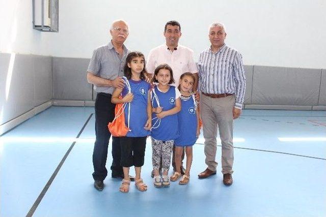 Büyükşehir Gazipaşa’da Basketbol Okulu Açtı