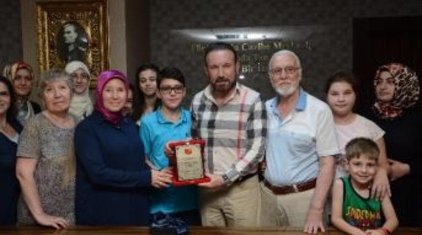 Başkan Doğan, Met-der&rsquo;i Ağırladı