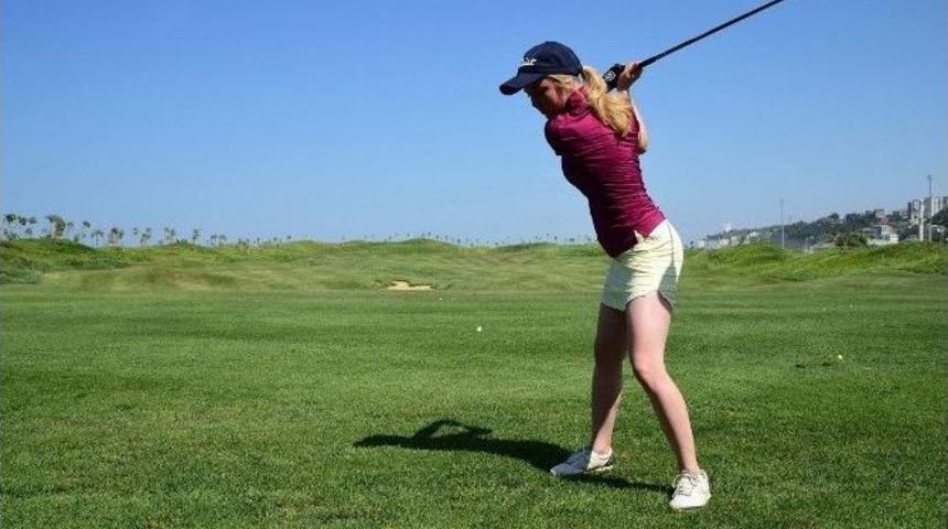 Gen&ccedil; Milli Golf&ccedil;&uuml; Başkaya&rsquo;nın Hedefi B&uuml;y&uuml;k