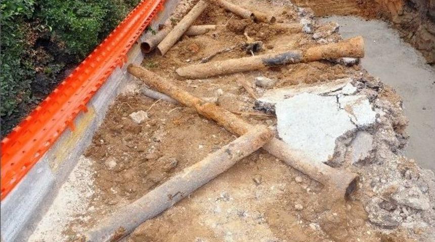 B&uuml;y&uuml;kşehir Manavgat&rsquo;ta İ&ccedil;me Suyunun İki Yakasını Bir Araya Getirdi