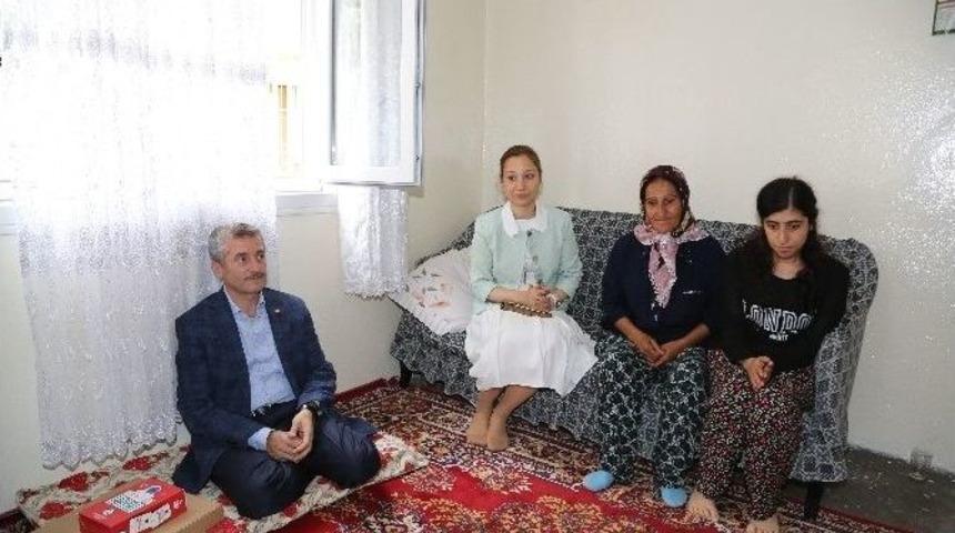 Ailelerin Sorunlarını Dinlediler