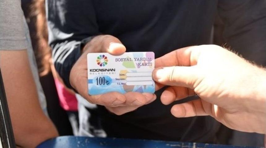 İhtiyaç Sahiplerinin Bayram Alışverişi Kocasinan Belediyesi’nden