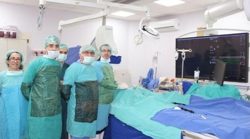 Beü’de Kardiyak Elektrofizyolojik Çalışması Başarıyla Yapılıyor