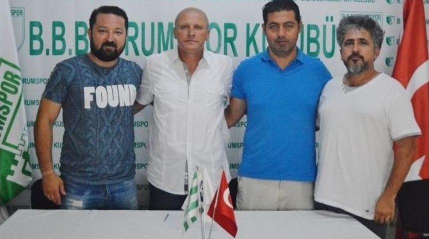 Bodrumspor’da Teknik Direktörlük Görevine Necati Erkmen Getirildi