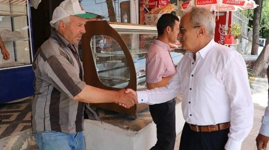 B&uuml;y&uuml;kşehir&rsquo;den Alaşehir&rsquo;de Asfalt &Ccedil;alışması