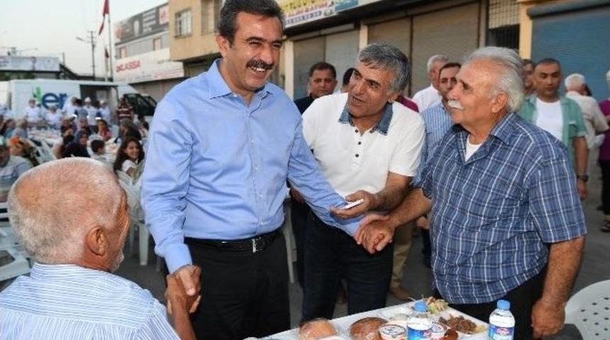 &Ccedil;ukurova İftar Sofralarında Kardeşlik Vurgusu