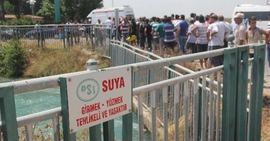 Arkadaşları Sulama Kanalında Kayboldu Onlar Aynı Yerde Y&uuml;zd&uuml;