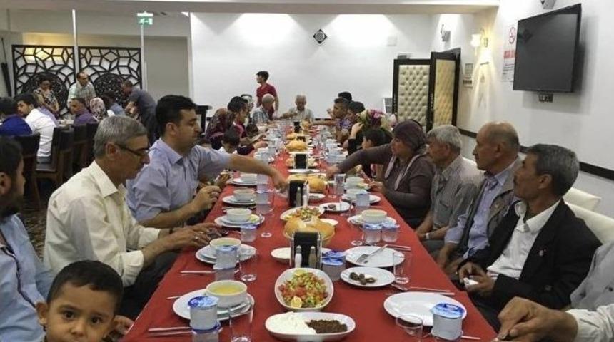 Kaymakamdan Şehit Aileleri Ve Yakınlarına İftar
