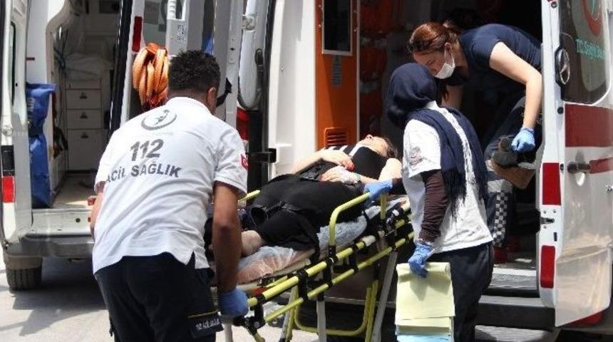 Eskişehir&rsquo;de Trafik Kazası: 2 Yaralı