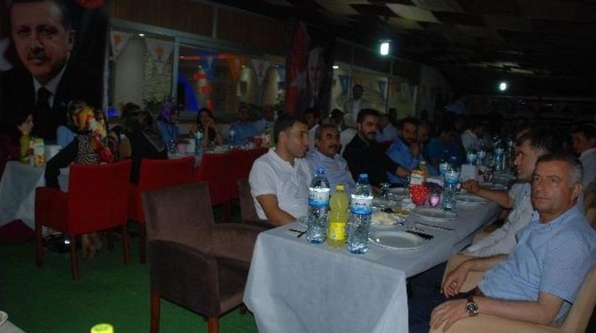 Tbmm Başkan Vekili Aydın Ak Parti Merkez İl&ccedil;e Teşkilatının Sahur Programına Katıldı