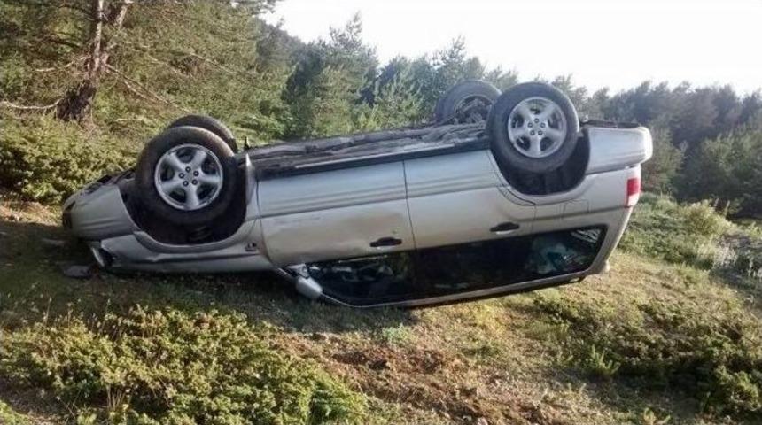 Esnaf Odası Başkanı Trafik Kazası Ge&ccedil;irdi