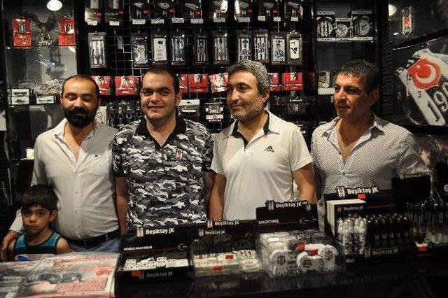 Beşiktaş’ın Şampiyonluk Kupası Kayseri’de