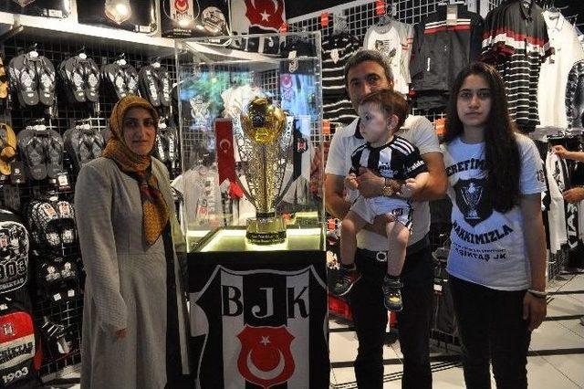 Beşiktaş’ın Şampiyonluk Kupası Kayseri’de