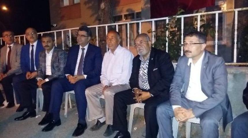 Erdem&rsquo;den Şehit Ailesine Ziyaret