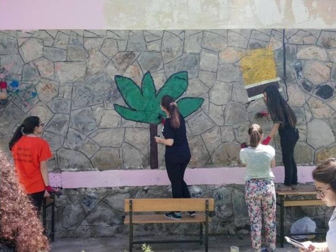 Liselilerden &Ouml;rnek Proje