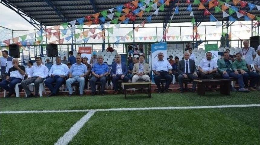 K&uuml;lt&uuml;r, Kiraz Ve Spor Festivali Futbol Turnuvası Başladı