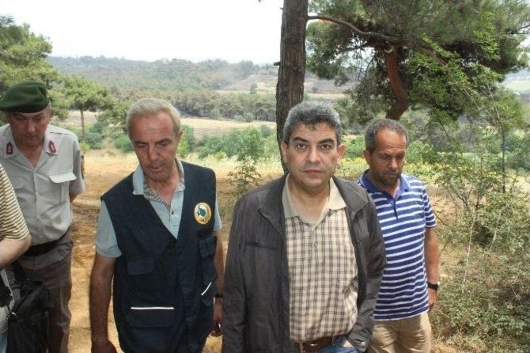 Keşan&rsquo;daki Yangın Kısmen Kontrol Altına Alındı, Tehlike Devam Ediyor