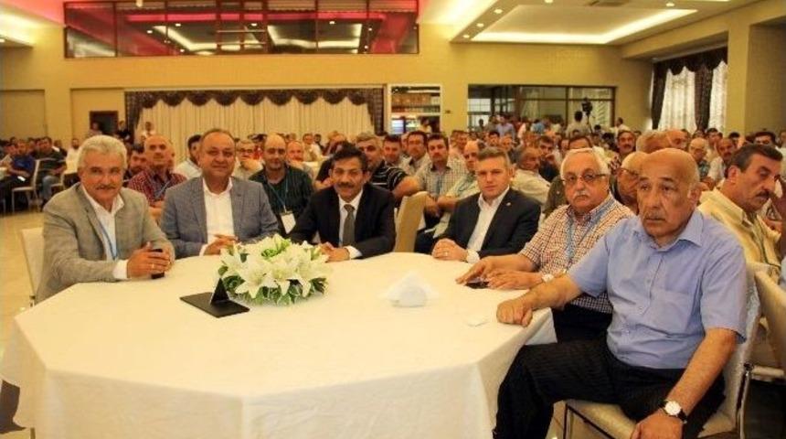 Maslak Yeni K&uuml;&ccedil;&uuml;k Sanayi Sitesi Yapı Kooperatifi, 1. Olağan Genel Kurulunu Yaptı