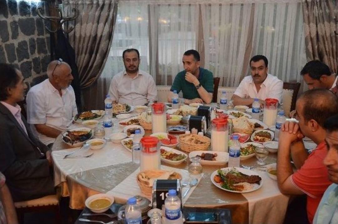 Siverek Belediye Başkanı Resul Yılmaz Basınla İftarda Buluştu