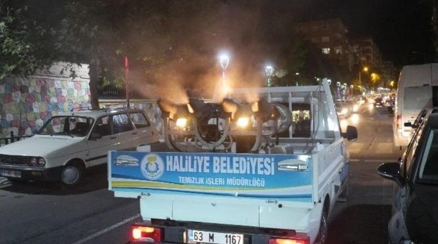 Haliliye&rsquo;de Yoğun İla&ccedil;lama &Ccedil;alışması