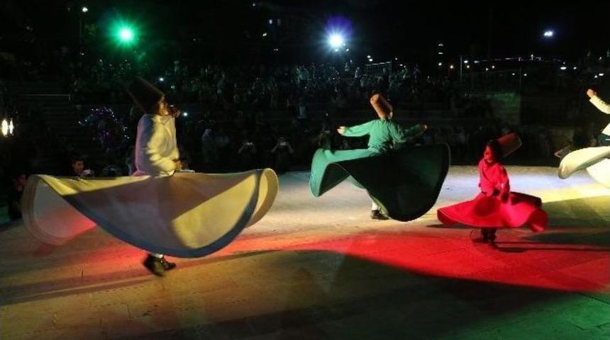 Haliliye’de İlahi Konseri Ve Semazen Gösterisi Düzenlendi