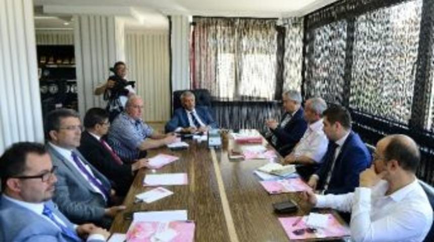 D&uuml;nya G&uuml;l Fuarı&rsquo;nın Temeli Atıldı