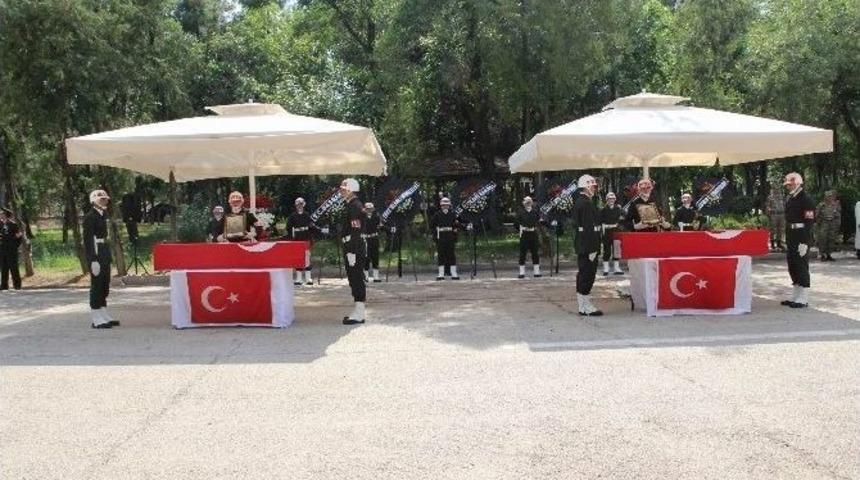 Lice Şehitleri Memleketlerine Uğurlandı