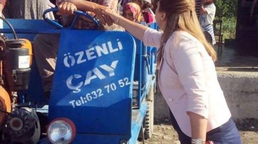 Chp Afyonkarahisar Milletvekili Burcu K&ouml;ksal: