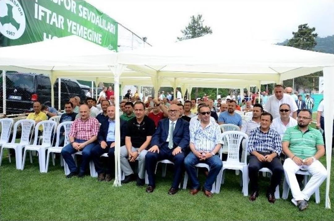 Giresunspor&rsquo;da Mustafa Temel Bozbağ G&uuml;ven Tazeledi