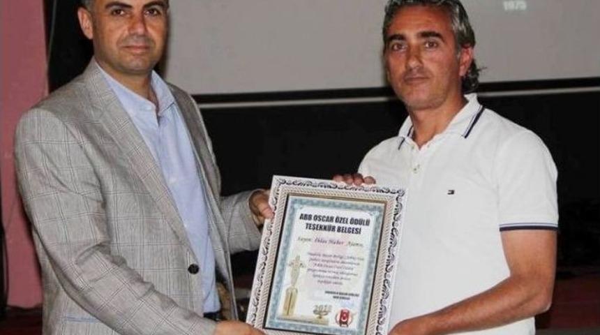 Abb&rsquo;den İha&rsquo;ya Teşekk&uuml;r Belgesi