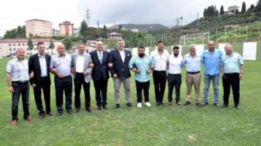 Giresunspor Y&ouml;netimi G&ouml;rev Dağılımı Yaptı