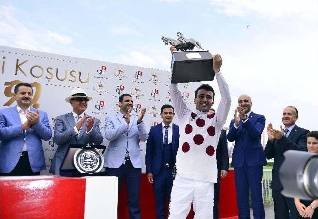 90. Gazi Koşusu&rsquo;nu Graystorm Kazandı