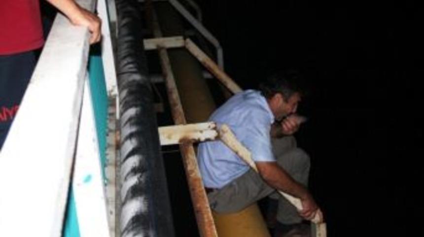 &Ccedil;aycuma K&ouml;pr&uuml;s&uuml;nde İntihar Girişimi